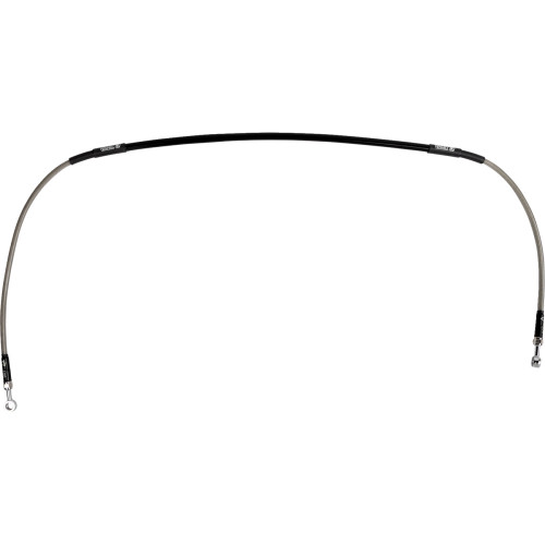 Moose Offroad Y01-1-085/P Stainless Steel Braided Brake Line