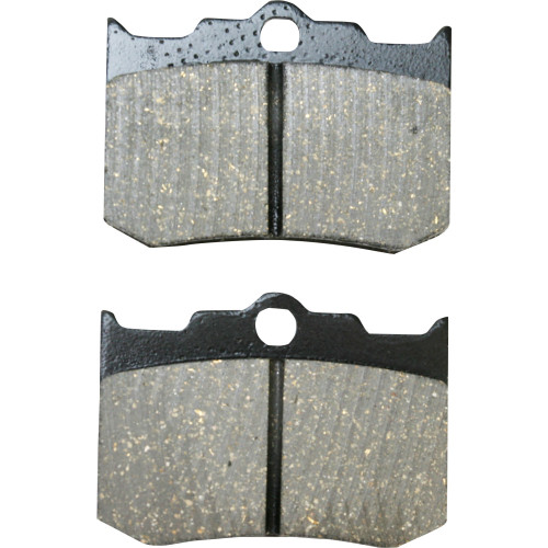 Drag Specialties Organic Brake Pads - Pm Caliper