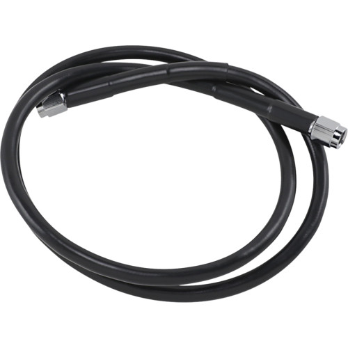 Drag Specialties Universal Brake Line - Black - 38" Drag Specialties Universal Brake Line - Black - 38"