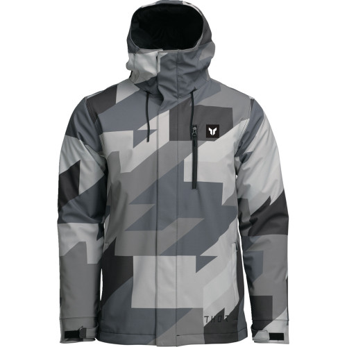 Thor Jacket Tour Brave Gy/Blk S
