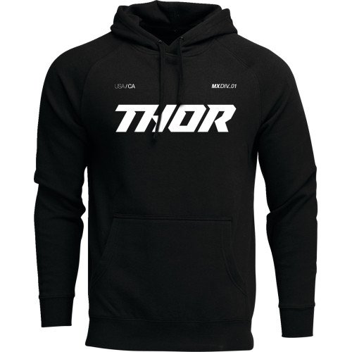 Brave Pullover Hoodie - Black - 4Xl