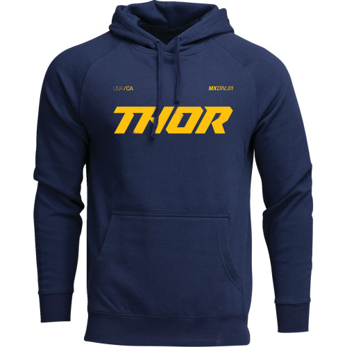 Brave Pullover Hoodie - Navy - Medium
