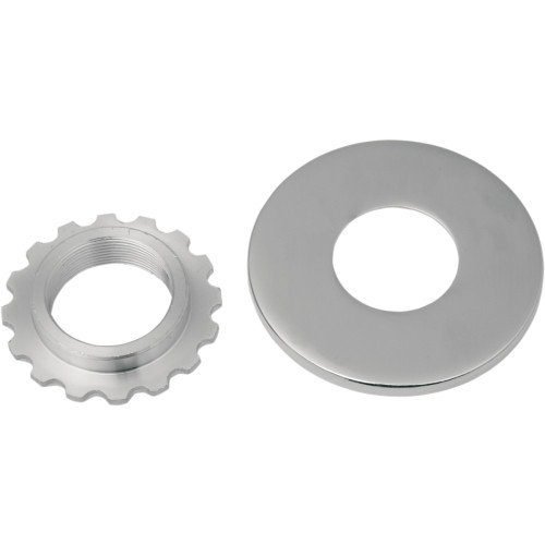 Drag Specialties Brg Jam Nut W/Cvr49-16 Wg
