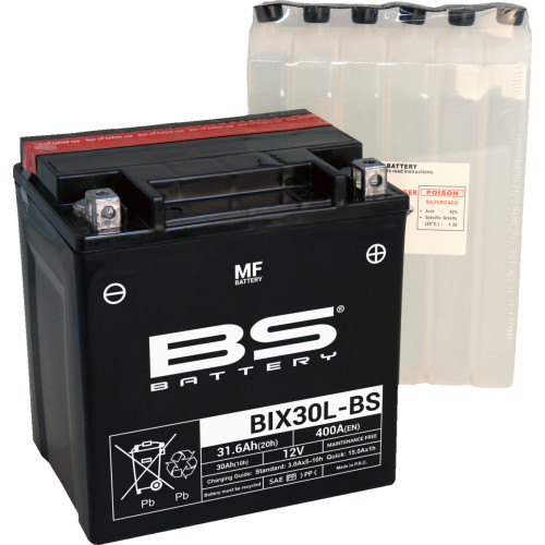 Bs Battery 300753 Battery Bs Bix30L-Bs