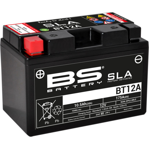 Bs Battery Battery - Bt12A (Yt) 300679 Bs Battery Battery - Bt12A (Yt) 300679