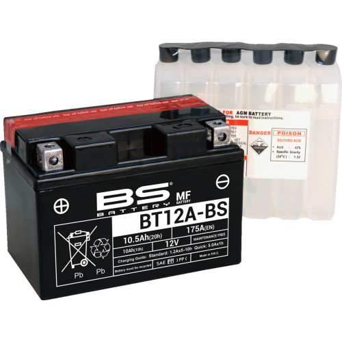 Bs Battery Battery - Bt12A-Bs (Yt) 300602 Bs Battery Battery - Bt12A-Bs (Yt) 300602