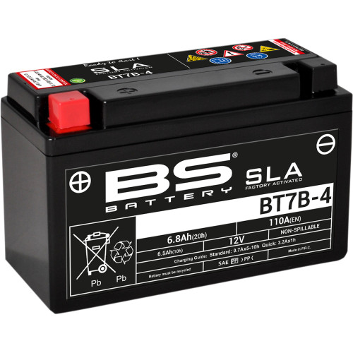 Bs Battery Battery - Bt7B-4 (Yt) 300641 Bs Battery Battery - Bt7B-4 (Yt) 300641