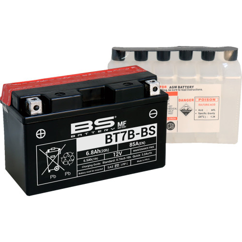 Bs Battery Battery - Bt7B-Bs (Yt) 300626