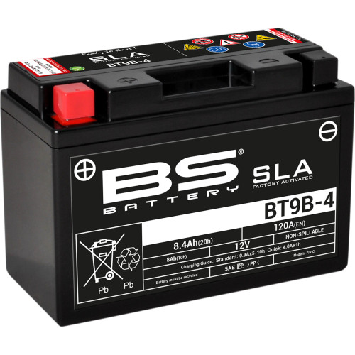 Bs Battery Battery - Bt9B-4 (Yt) 300642 Bs Battery Battery - Bt9B-4 (Yt) 300642