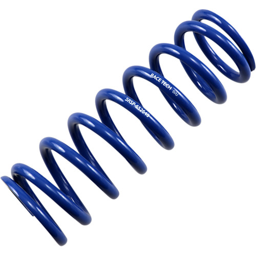 Race Tech Shock Spring - Rear - Blue - Race Series - Spring Rate 269 Lb/In Srsp 652648 Race Tech Shock Spring - Rear - Blue - Race Series - Spring Rate 269 Lb/In Srsp 652648