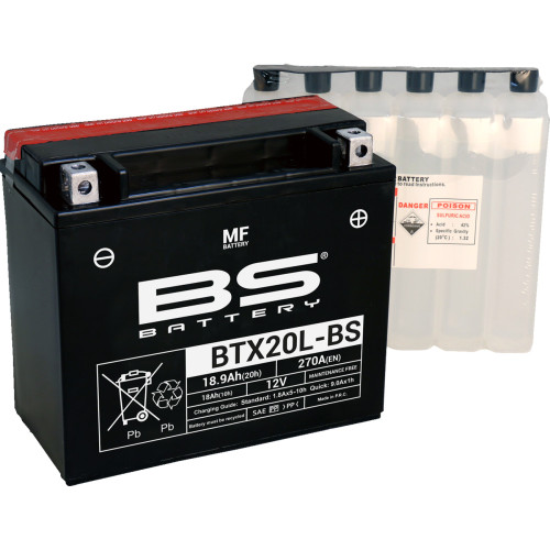 Bs Battery Battery - Btx20L-Bs (Ytx) 300610