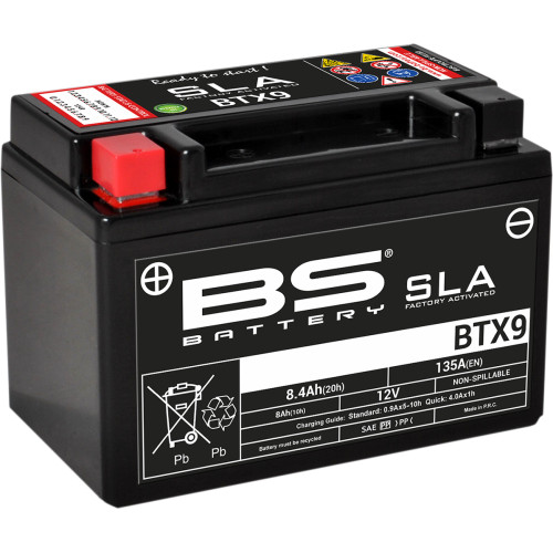 Bs Battery Battery - Btx9 (Ytx) 300674