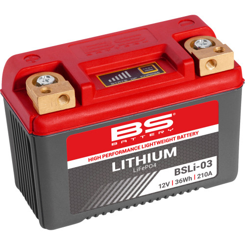 Bs Battery 360103 Battery Lithium Bsli03