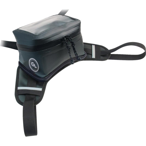 Buckin' Roll Tank Bag - Black Bnr20-B