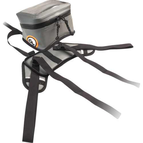 Buckin' Roll Tank Bag - Gray Bnr20-G