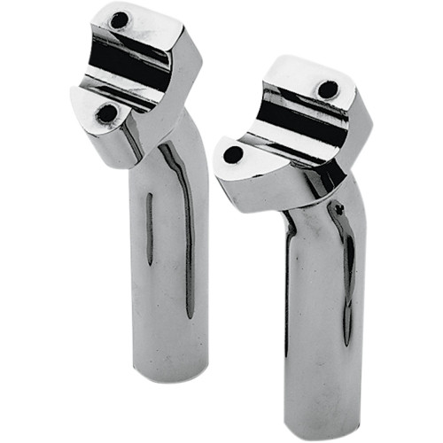 Drag Specialties Risers - Buffalo - 5-1/2" - Chrome