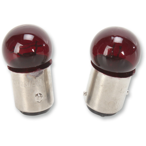 Drag Specialties Globe Bulb - Red