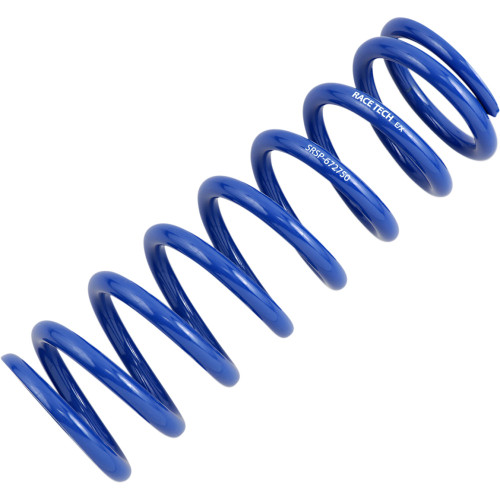 Race Tech Shock Spring - Front - Blue - Sport Series - Spring Rate 269 Lb/In Srsp 672748 Race Tech Shock Spring - Front - Blue - Sport Series - Spring Rate 269 Lb/In Srsp 672748