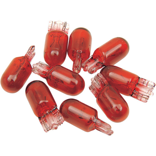 Drag Specialties Red Marker Light Bulbs