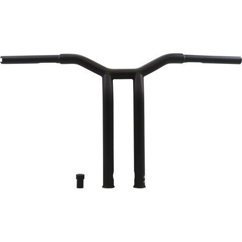 Burly Brand Handlebar - Dominator - Raked - 14" - Matte Black B12-6053Sb Burly Brand Handlebar - Dominator - Raked - 14" - Matte Black B12-6053Sb