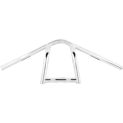 Burly Brand Handlebar - Jim - 11" - Chrome B12-6041C Burly Brand Handlebar - Jim - 11" - Chrome B12-6041C