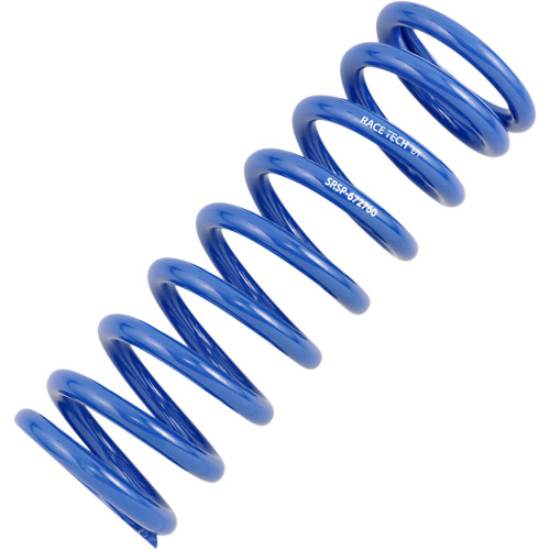 Race Tech Shock Spring - Front - Blue - Sport Series - Spring Rate 336 Lb/In Srsp 672760 Race Tech Shock Spring - Front - Blue - Sport Series - Spring Rate 336 Lb/In Srsp 672760