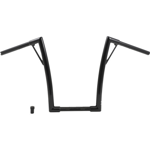 Burly Brand Handlebar - Louie - 16" - Black B12-7008B Burly Brand Handlebar - Louie - 16" - Black B12-7008B
