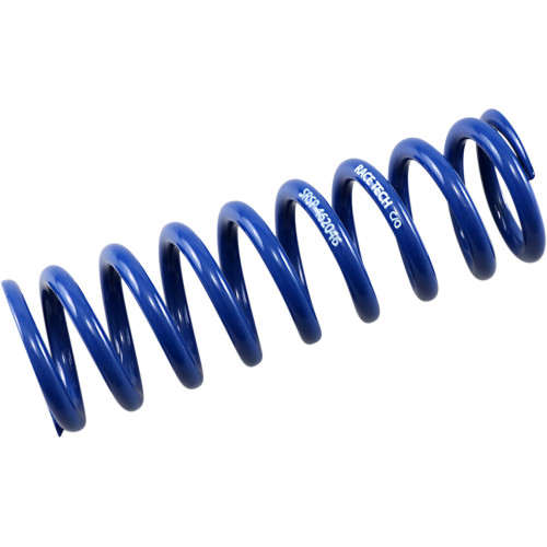 Race Tech Shock Spring - Front - Blue - Sport Series - Spring Rate 258 Lb/In Srsp 462046 Race Tech Shock Spring - Front - Blue - Sport Series - Spring Rate 258 Lb/In Srsp 462046