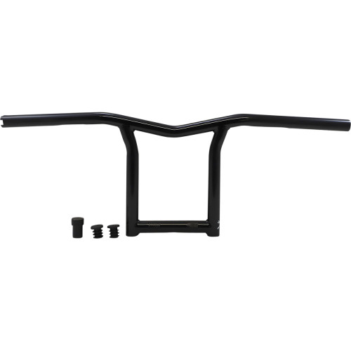 Burly Brand Handlebar - Sid - 10" - Black B12-6031B Burly Brand Handlebar - Sid - 10" - Black B12-6031B