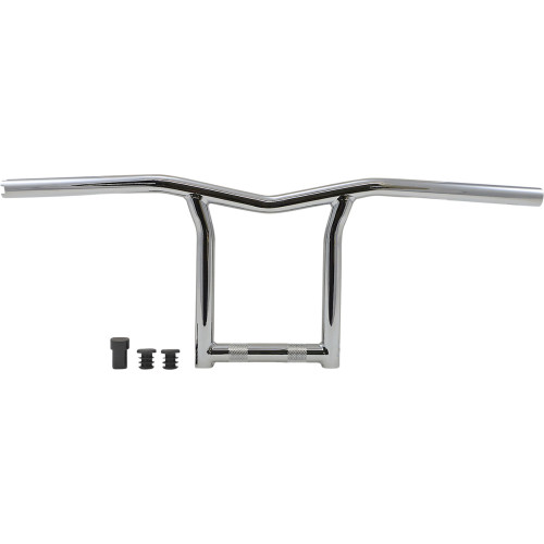Burly Brand Handlebar - Sid - 10" - Chrome B12-6031C Burly Brand Handlebar - Sid - 10" - Chrome B12-6031C