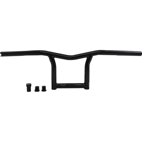 Burly Brand Handlebar - Sid - 8" - Black B12-6030B Burly Brand Handlebar - Sid - 8" - Black B12-6030B