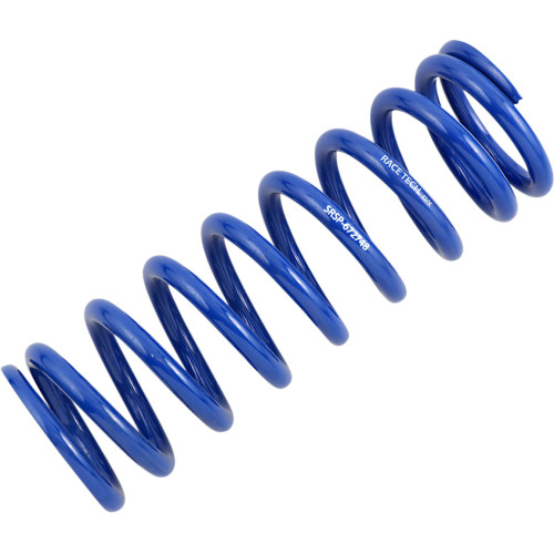 Race Tech Shock Spring - Front - Blue - Sport Series - Spring Rate 280 Lb/In Srsp 672750 Race Tech Shock Spring - Front - Blue - Sport Series - Spring Rate 280 Lb/In Srsp 672750