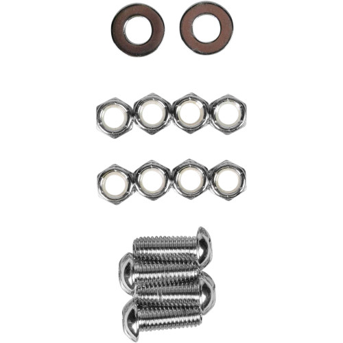 Drag Specialties Mount Kit - Transmission - Button-Head Style - Softail Drag Specialties Mount Kit - Transmission - Button-Head Style - Softail