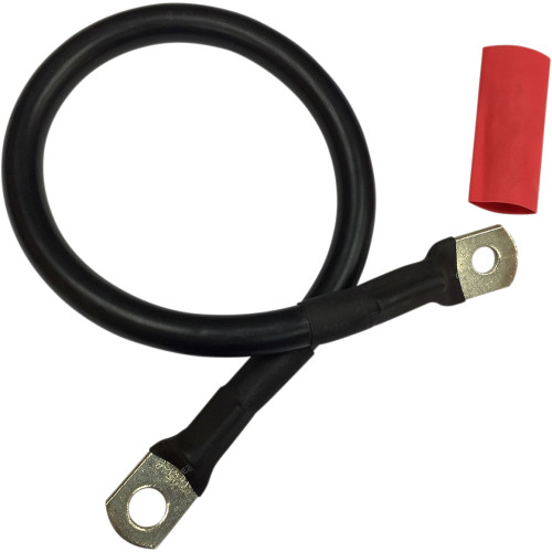 Drag Specialties Battery Cable - 14" Drag Specialties Battery Cable - 14"