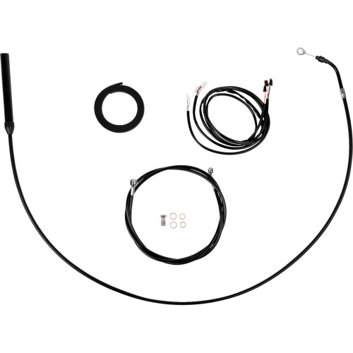 La Choppers La-8062Kt3-19B Cable Kit Upper Bk P&P 18-20 Fl 21-23