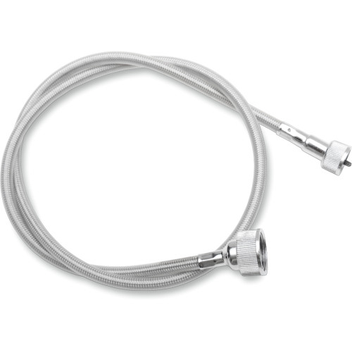 Drag Specialties Speedometer Cable - 35" - Braided Drag Specialties Speedometer Cable - 35" - Braided