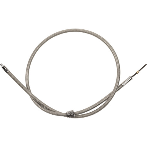 Drag Specialties Speedometer Cable - 38-1/2" - Braided Drag Specialties Speedometer Cable - 38-1/2" - Braided