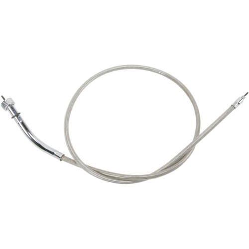 Drag Specialties Speedometer Cable - 41-1/2" - Braided Drag Specialties Speedometer Cable - 41-1/2" - Braided