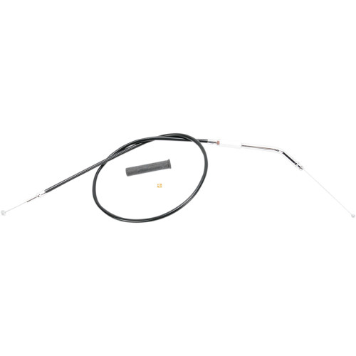 Drag Specialties Black Vinyl Throttle Cable - 28-3/4" Drag Specialties Black Vinyl Throttle Cable - 28-3/4"