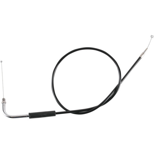 Drag Specialties Black Vinyl Throttle Cable - 33" Drag Specialties Black Vinyl Throttle Cable - 33"