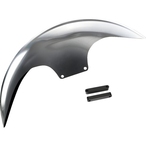 Cafe Front Fender - 19" Wheel - With Black Adapters Pyo:Caf-Oem-23Cvo-B Cafe Front Fender - 19" Wheel - With Black Adapters Pyo:Caf-Oem-23Cvo-B