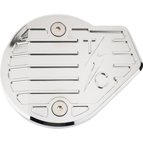 Cam Cover - Gen 2 - Finned - Chrome - M8 Tsc-3029-3 Cam Cover - Gen 2 - Finned - Chrome - M8 Tsc-3029-3