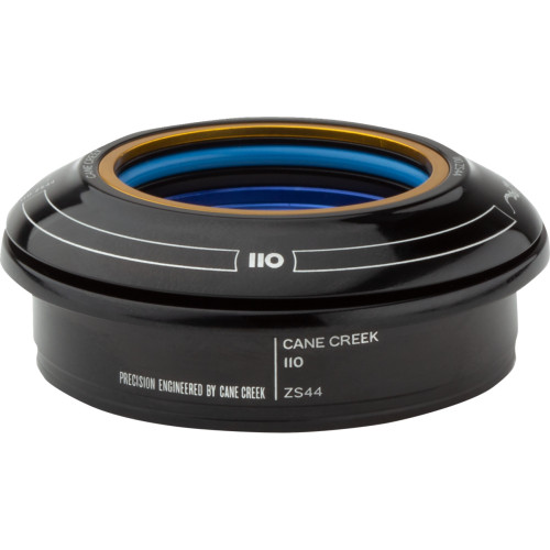 Cane Creek Cycling Components 40-Series Headset - Short Cover - Top - Zs44/28.6/H8 Baa0080K