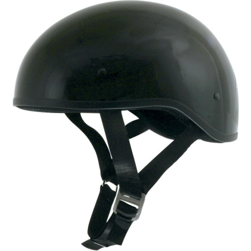 Afx Fx-200 Slick Helmet - Gloss Black - Large 0103-0919