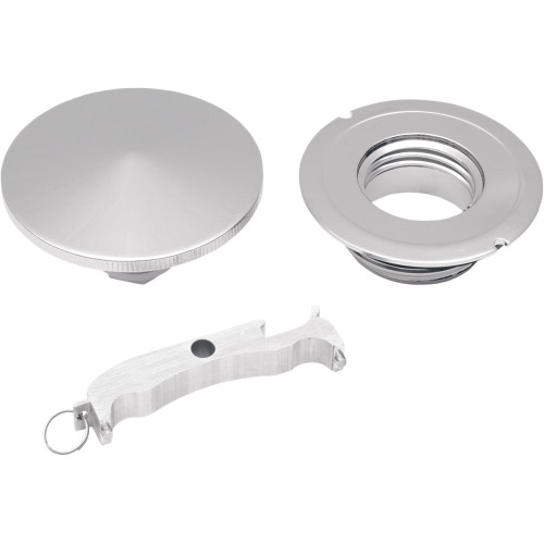 Drag Specialties Gas Cap - Right-Hand - Vented Drag Specialties Gas Cap - Right-Hand - Vented