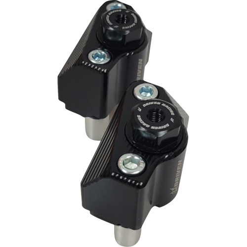 Captive Axle Block - Black - Grom Drcax-206Bk