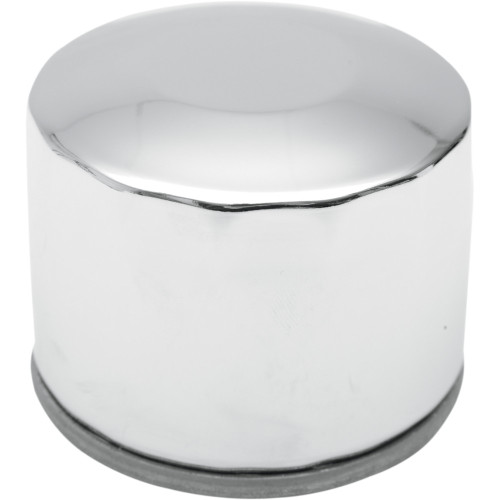 Drag Specialties Oil Filter - Chrome