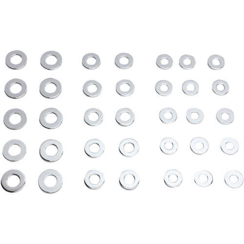 Drag Specialties Chr S.A.E.Washr Kt (35)