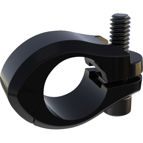 Ciro Flagpole Mount - For 3/4" Tube - Black 70617 Ciro Flagpole Mount - For 3/4" Tube - Black 70617