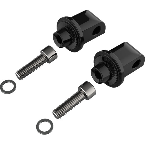 Ciro Peg Adapter - Passenger - Black - Indian 60021 Ciro Peg Adapter - Passenger - Black - Indian 60021